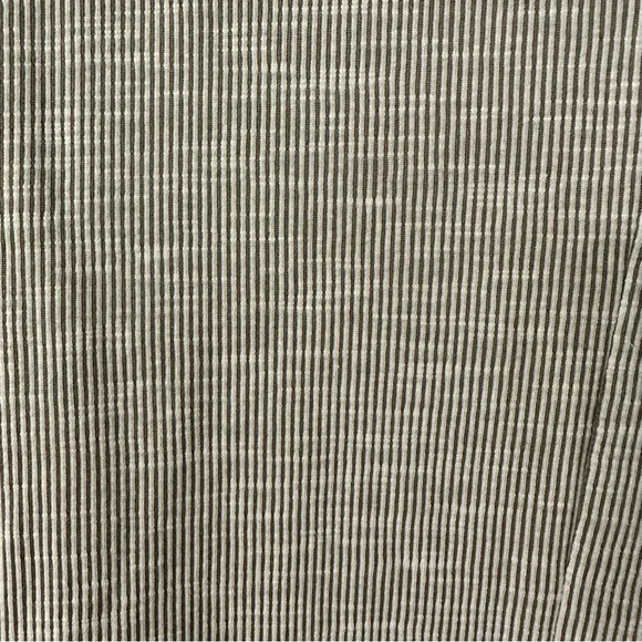 Donni Women's 3/4 Sleeve Gray Ribbed Open Cardigan w/ Pockets Sz OSFA Plus GUC - Picture 8 of 9